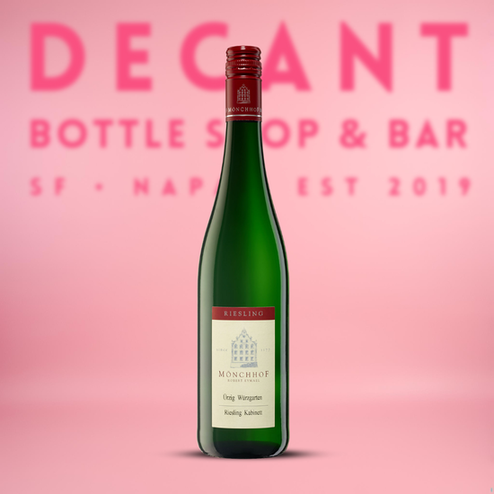 Mönchhof Riesling Kabinett, Ürziger Würzgarten, Mosel, Germany 2023