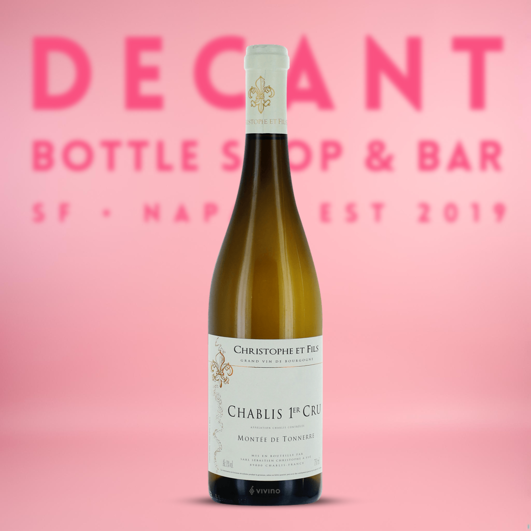 Christophe et Fils Chablis 2022 Montée de Tonnerre