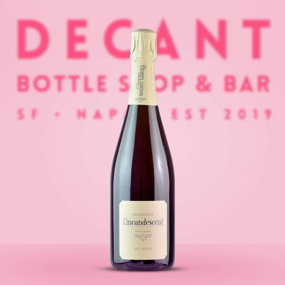 Mouzon-Leroux 'L'Incandescent Rose de Saignee', Brut Rosé, Champagne NV