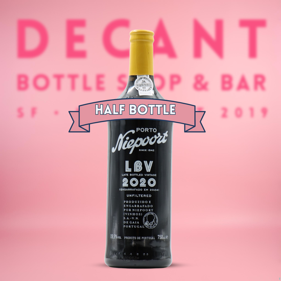 Niepoort 'LBV' Late Bottled Vintage Port, Porto, Portugal 2020 [375ml]
