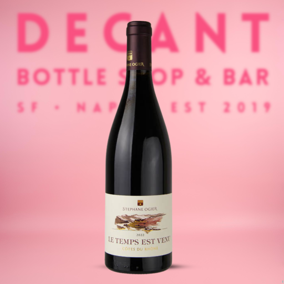 Stephane Ogier 'Le Temps est Venu' Côtes du Rhône, Rhône Valley, France 2022