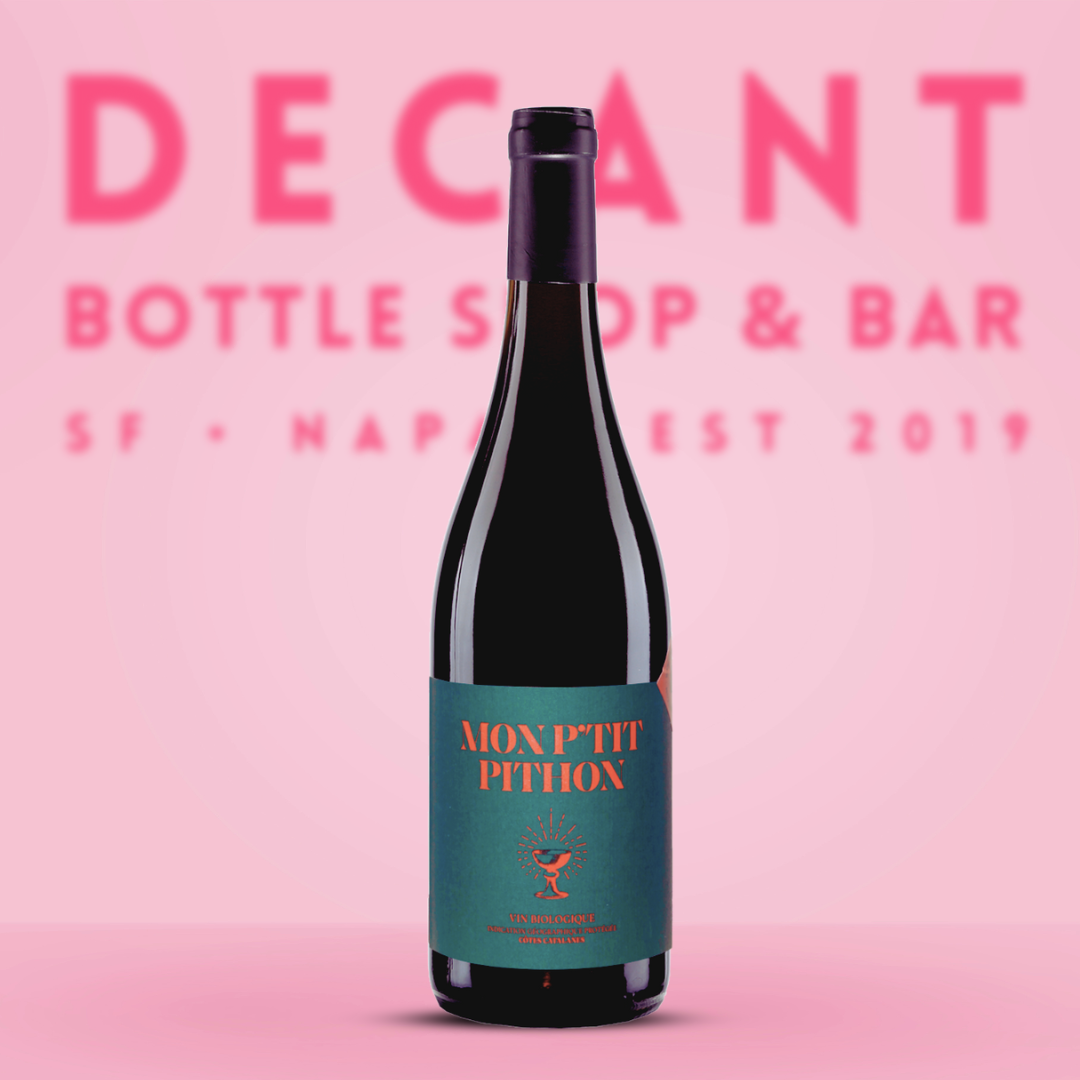 Olivier Pithon 'Mon P'tit Pithon' GSM Blend, Côtes Catalanes, Languedoc-Roussillon, France 2022