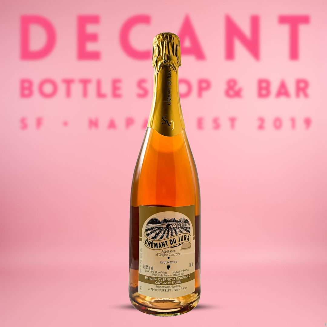 Domaine Overnoy-Crinquand Brut Rosé, Crémant du Jura, France NV