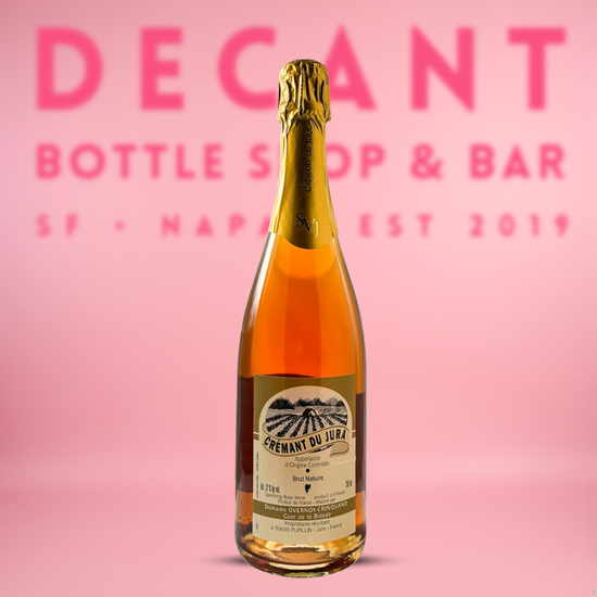 Domaine Overnoy-Crinquand Brut Rosé, Crémant du Jura, France NV