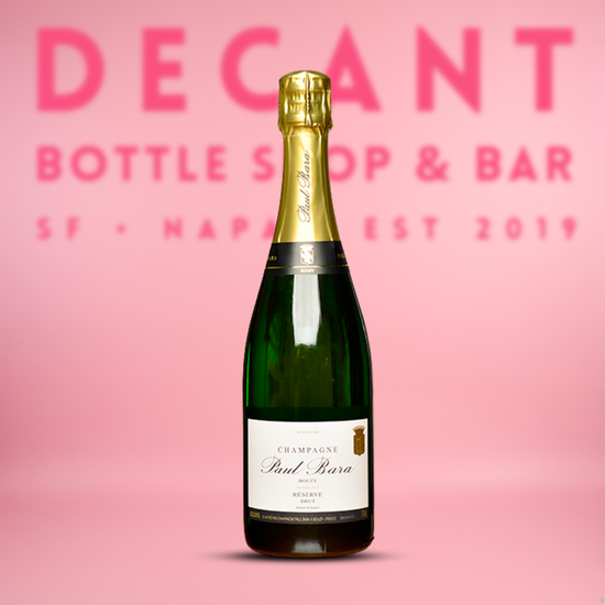 Paul Bara ‘Brut Réserve’ Blanc Grand Cru, Bouzy, Champagne, France NV