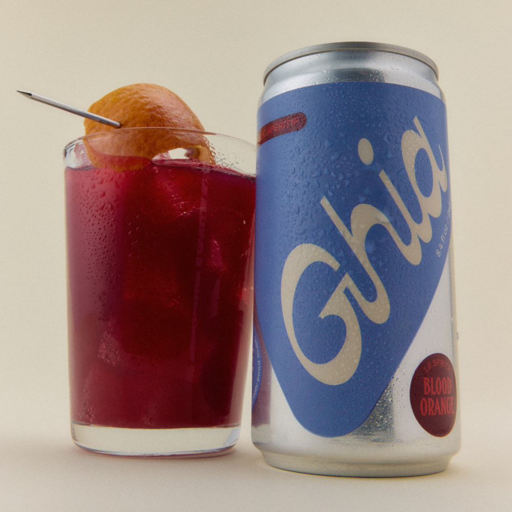 Ghia 'Le Spritz- Blood Orange' Alcohol-Free Apéritif