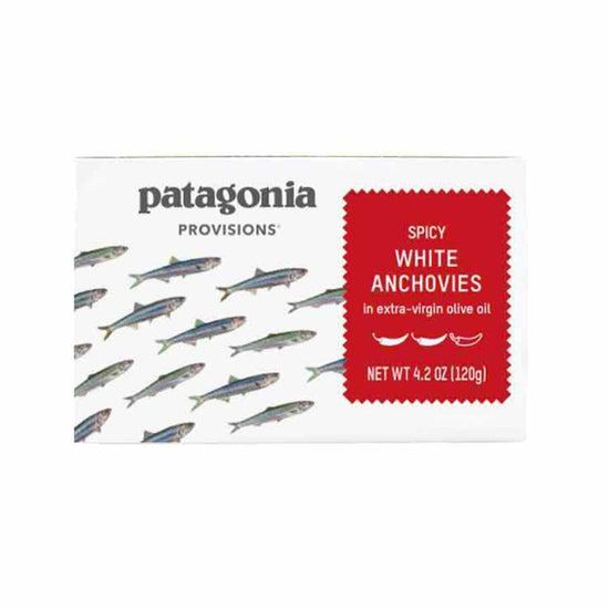 Spicy White Anchovies, Patagonia Provisions, Spain