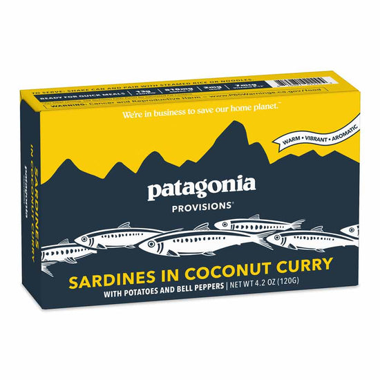 Patagonia Sardines in Coconut Curry