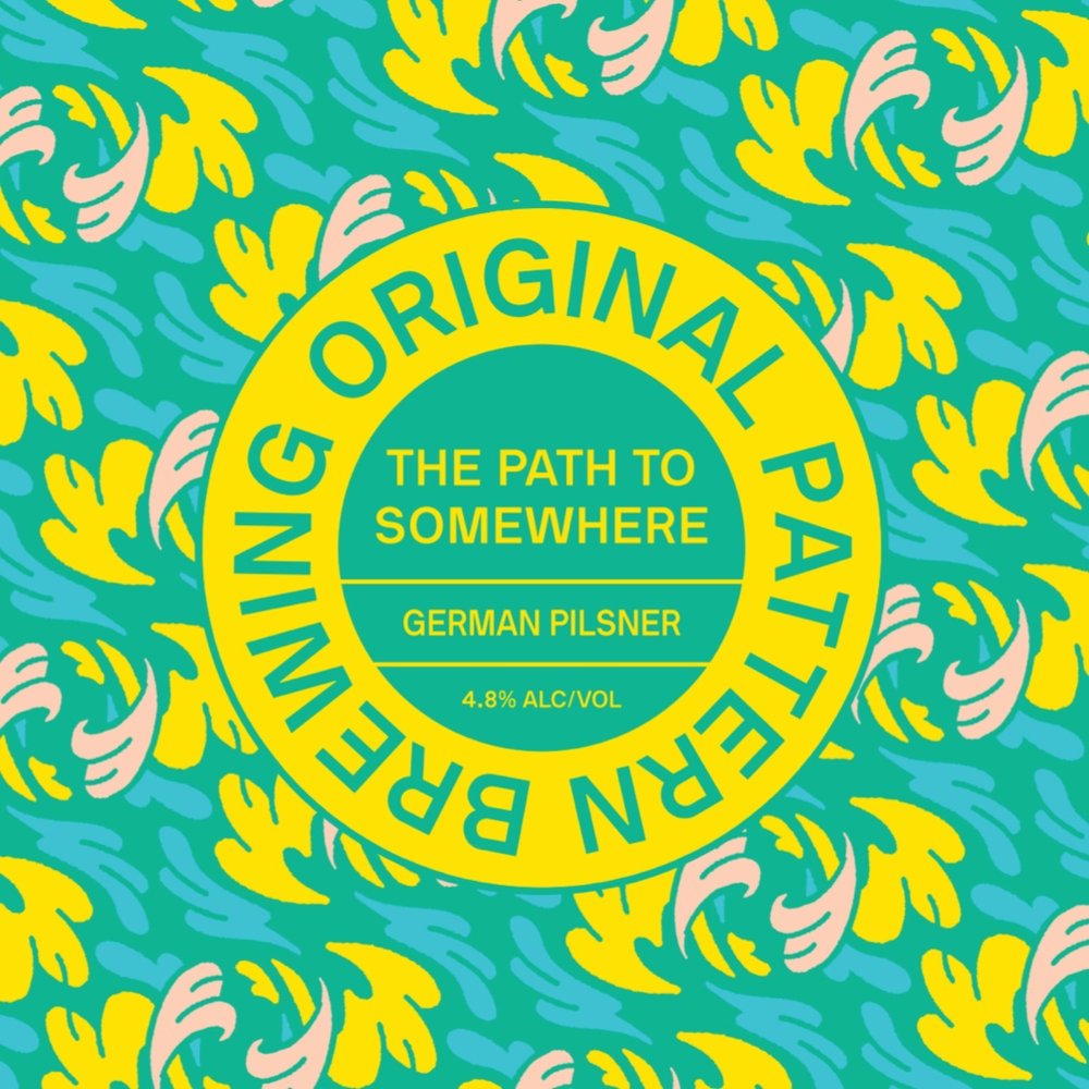 Original Pattern Brewing Co. The Path to Somewhere German Pilsner