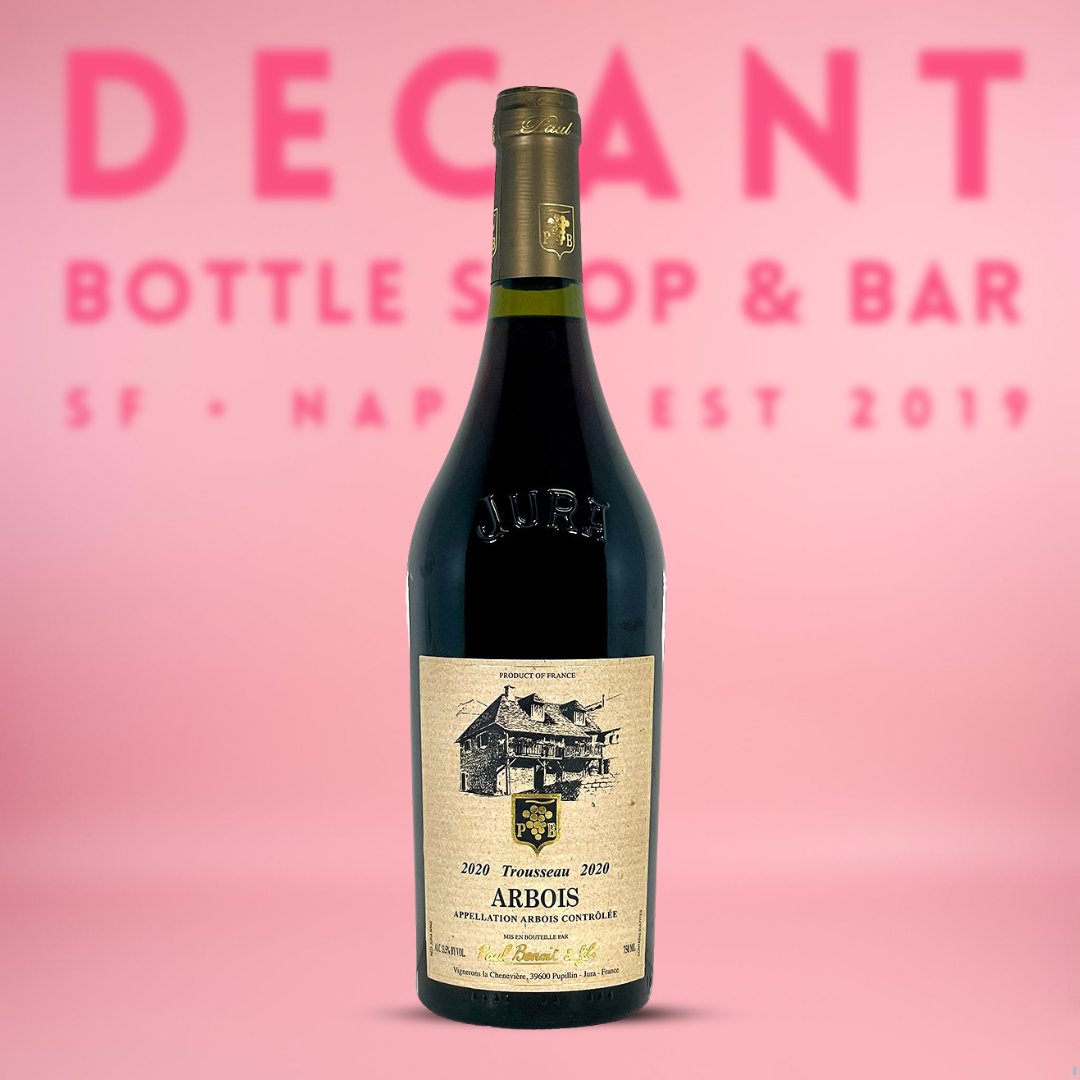 Domaine Paul Benoit & Fils Trousseau, Côtes du Jura, France 2023