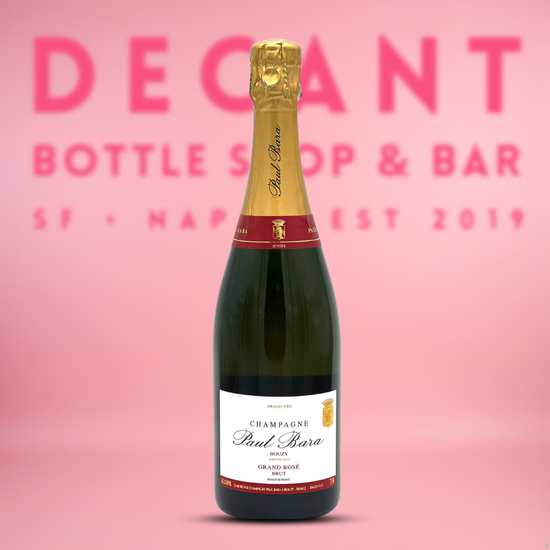 Paul Bara 'Grand Rosé' Brut Grand Cru, Bouzy, Champagne, France NV