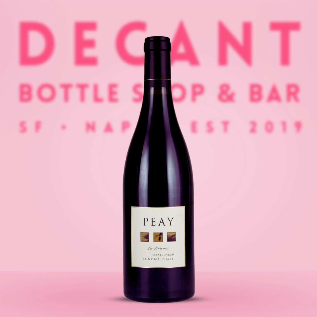 Peay Vineyards 'La Bruma' Estate Syrah, West Sonoma Coast, Sonoma Co., California 2020