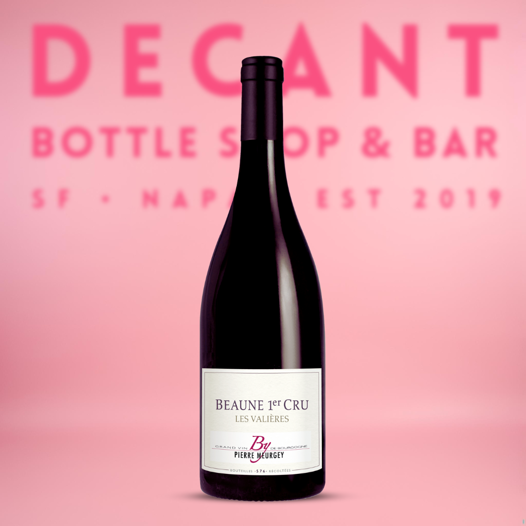 Pierre Meurgey 'Les Valières' 1er Cru, Beaune, Burgundy, France 2022