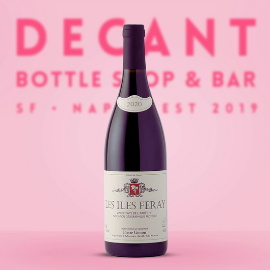 Pierre Gonon 'Les Iles Feray' Syrah, Vin de Pays de l’Ardèche, Rhône Valley 2020