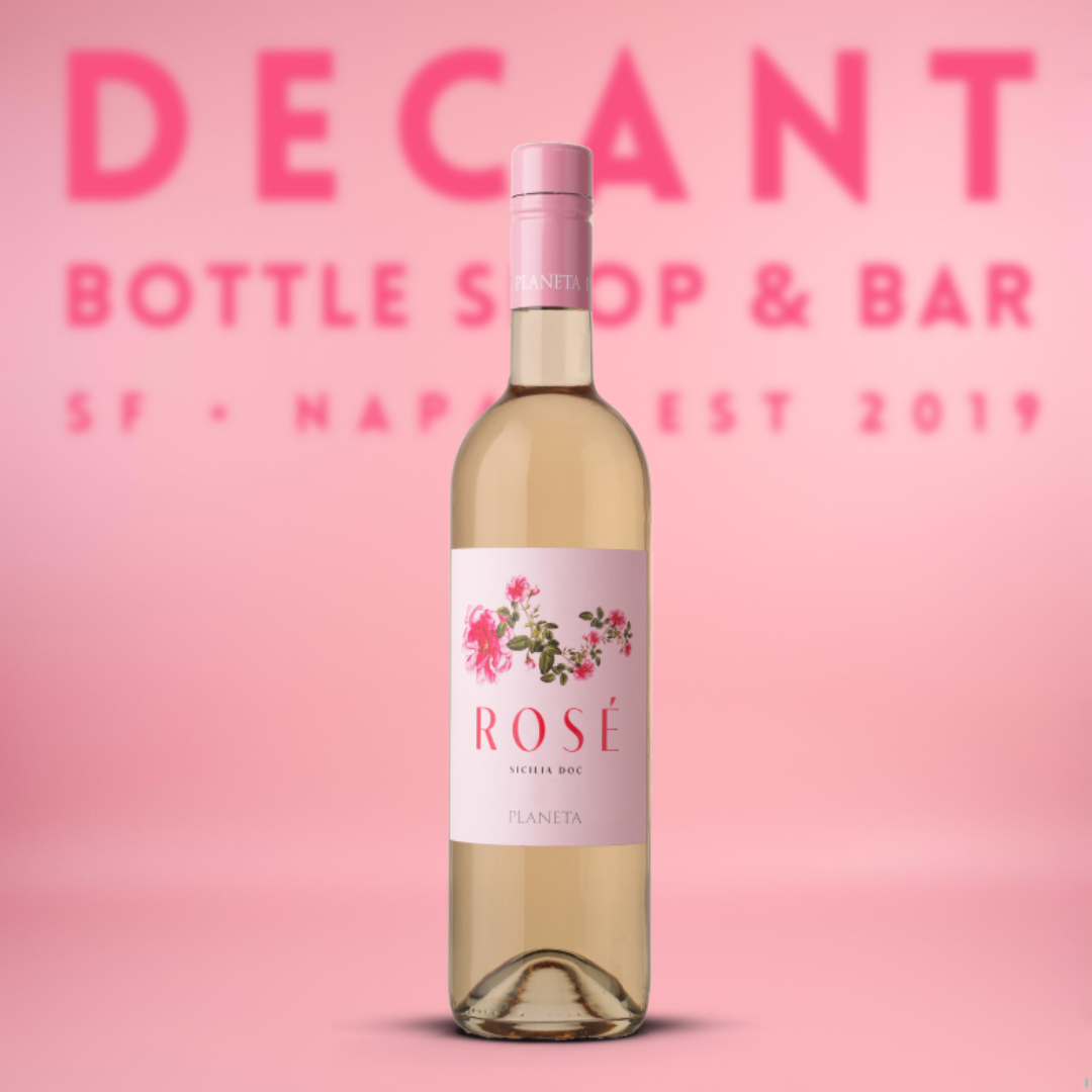 Planeta Rosé Sicilia DOC, Sicily, Italy 2024