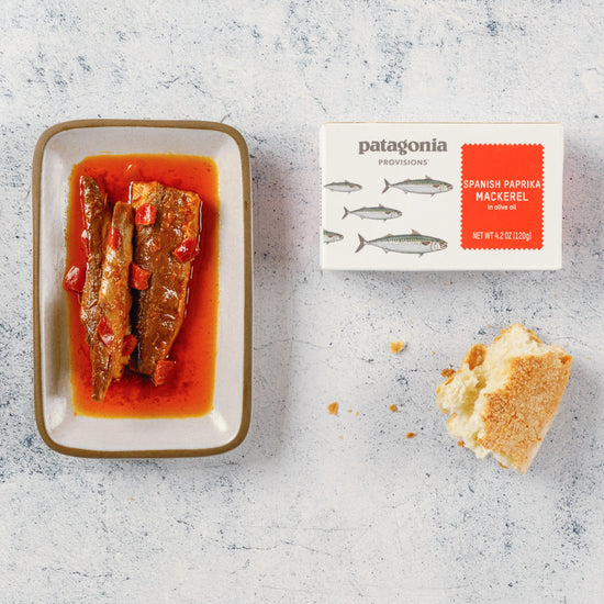 Spanish Paprika Mackerel, Patagonia Provisions, Spain