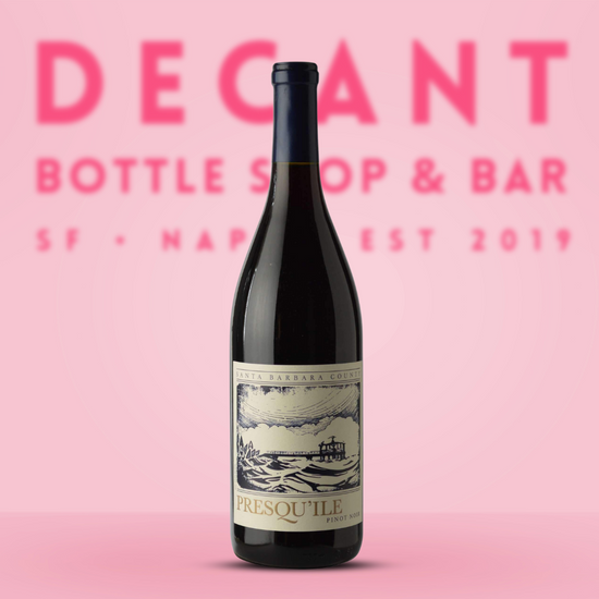 Presqu'ile Pinot Noir, Santa Barbara County, CA, USA 2022