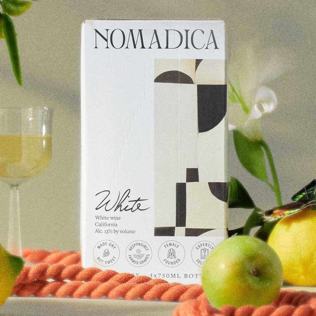 Nomadica 'White Wine' California [3L Box]