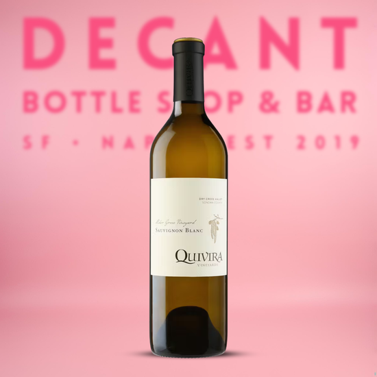 Quivira 'Alder Grove Vineyard' Sauvignon Blanc, Dry Creek Valley, Sonoma, California 2020