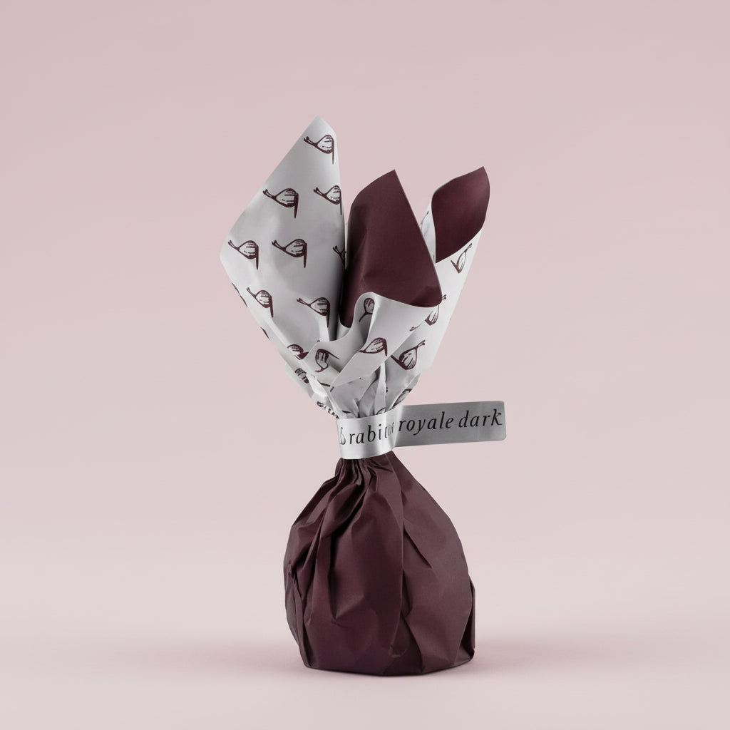 Rabitos Royale Dark Chocolate Fig Bonbon, Individually Wrapped, Spain