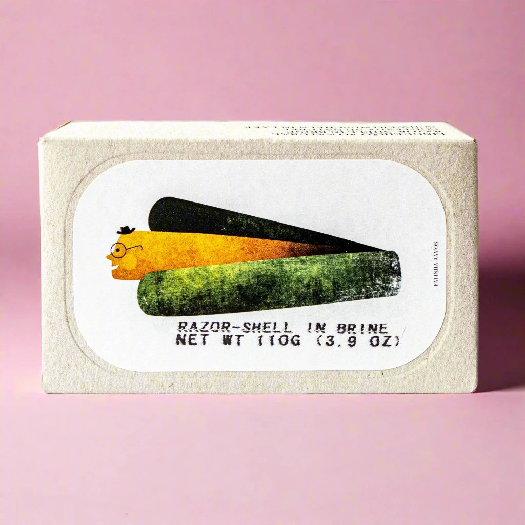 Razor Clams in Brine, Jose Gourmet, Spain