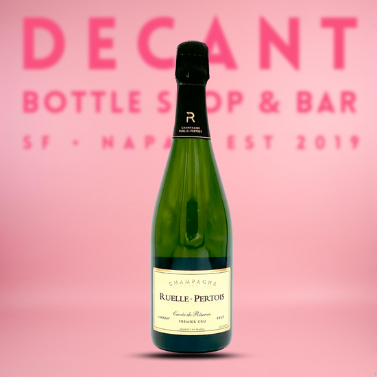 Ruelle‑Pertois ‘Cuvée de Réserve’ Blanc de Blancs Premier Cru, Champagne, France NV