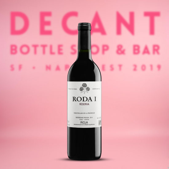 Bodegas Roda 'Roda I Reserva', Rioja, Spain 2017