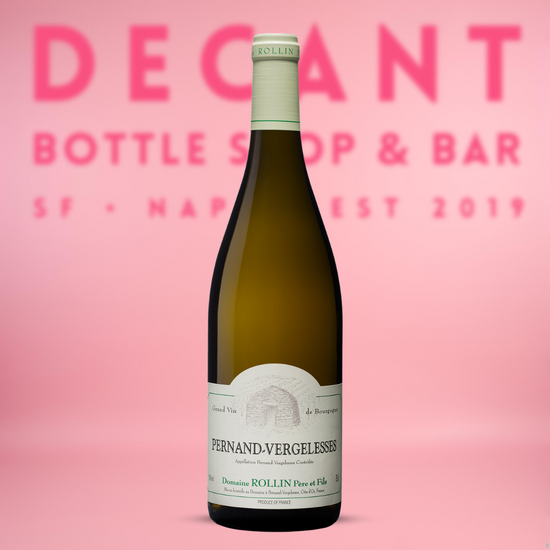 Domaine Rollin Pere & Fils Pernand-Vergelesses Blanc, Burgundy, France 2020