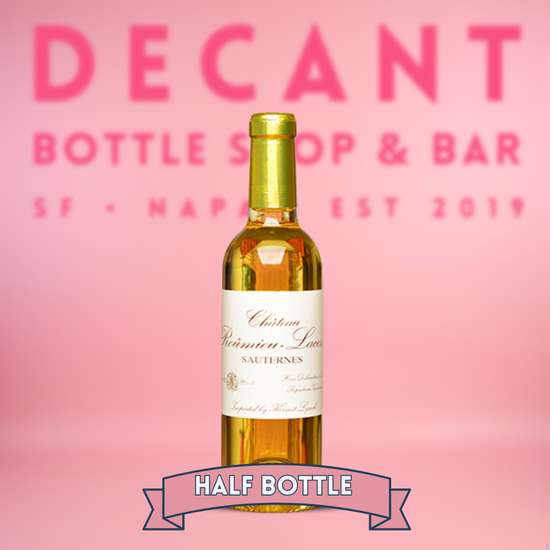 Château Roûmieu-Lacoste, Sauternes, Bordeaux, France 2023, France [375ML]