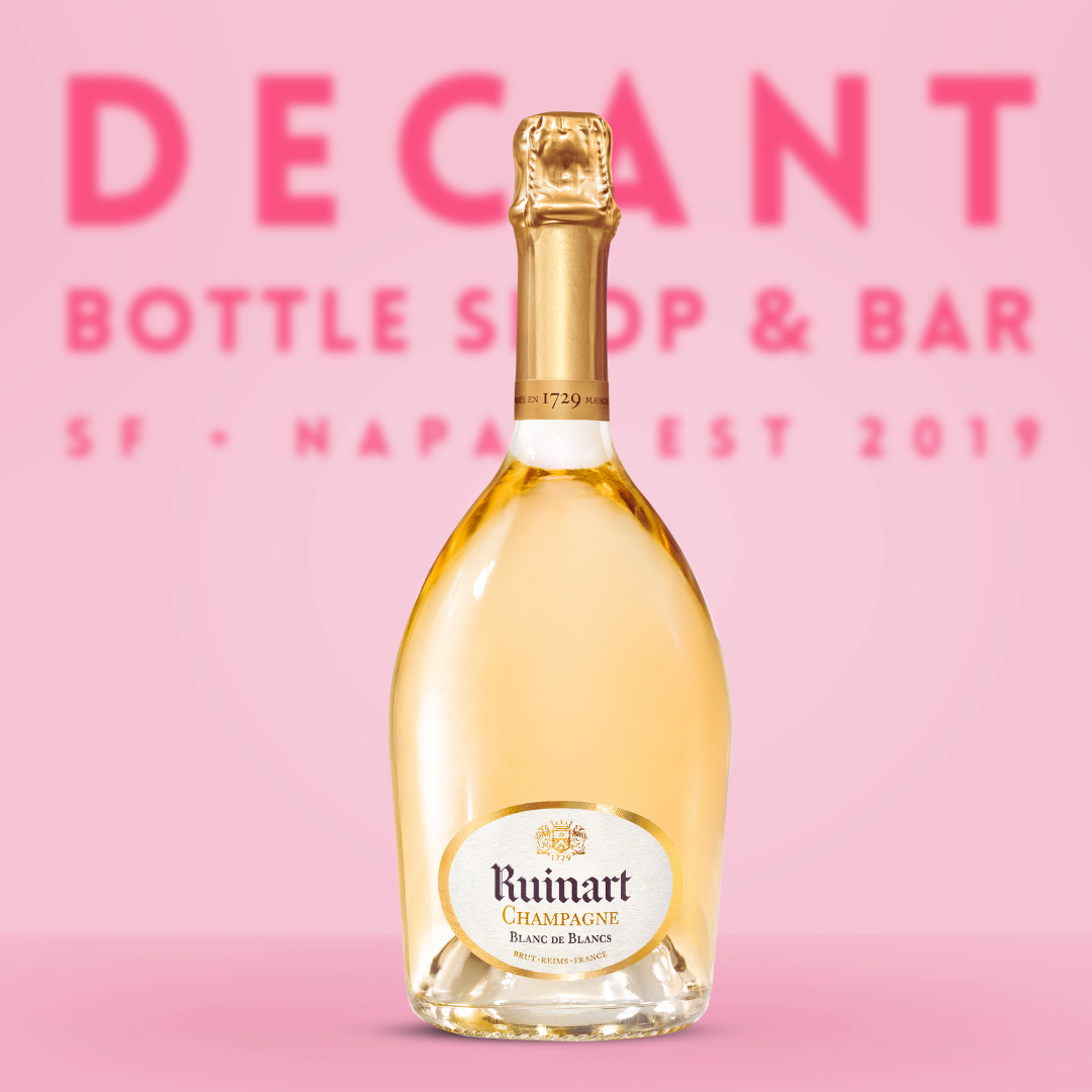 Ruinart Blanc de Blancs Brut, Reims, Champagne, France NV