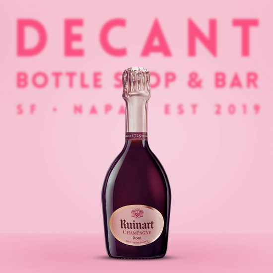 Ruinart Rosé Brut, Reims, Champagne, France NV 375ML