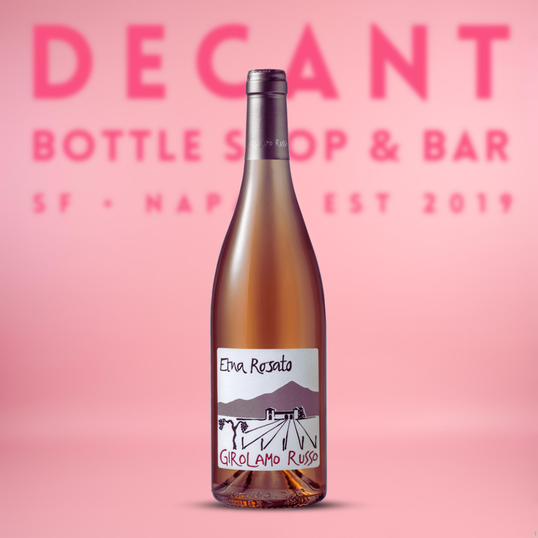 Girolamo Russo 'Etna Rosato', Etna, Sicily 2024