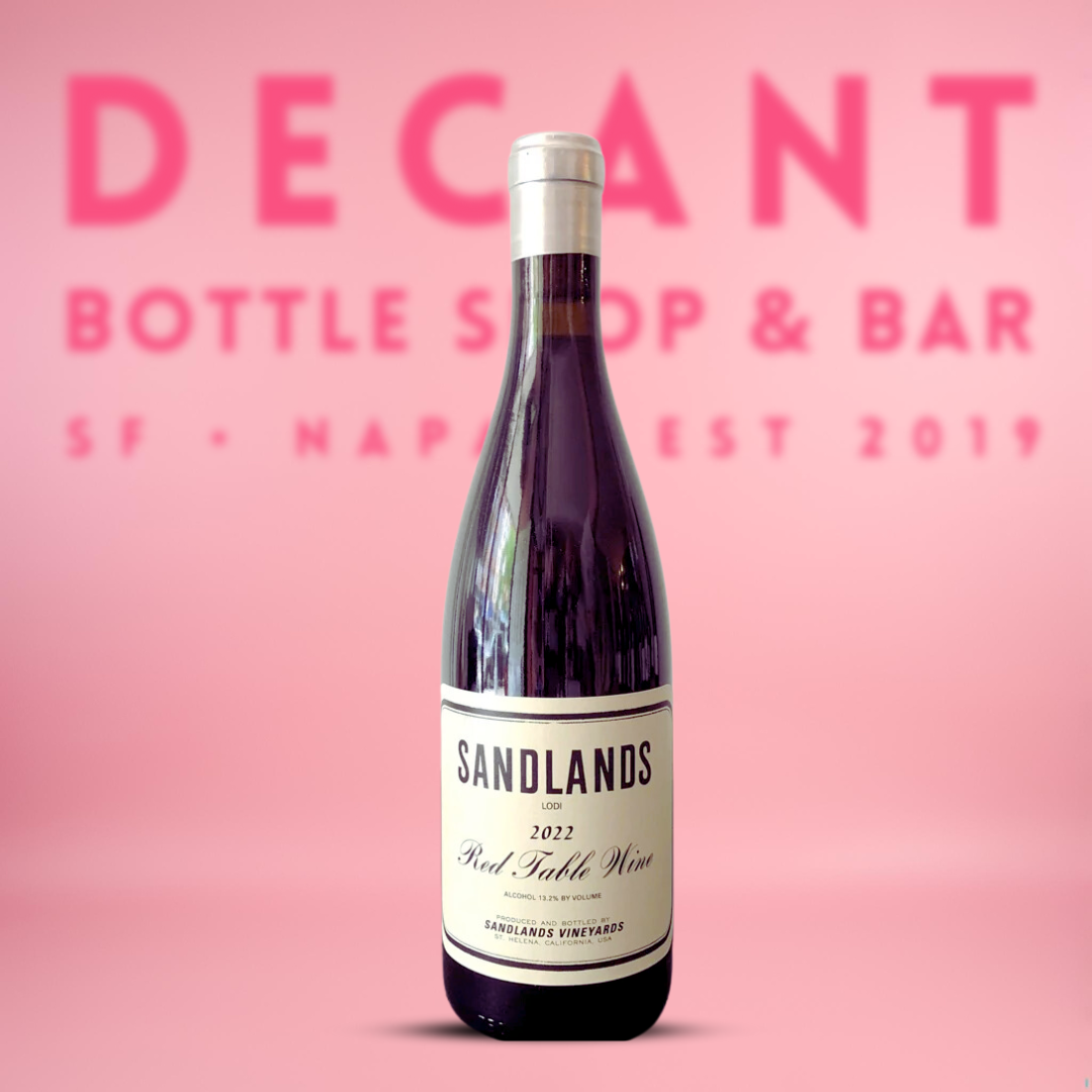 Sandlands 'Red Table Wine', Lodi, California 2022