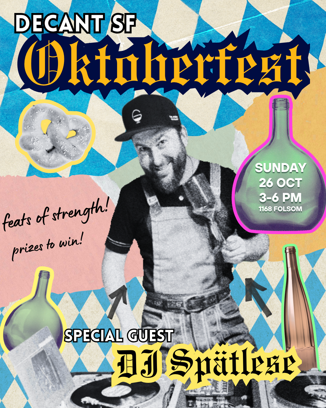 Oktoberfest Bash! - SUNDAY, OCT 26TH 3PM-6PM