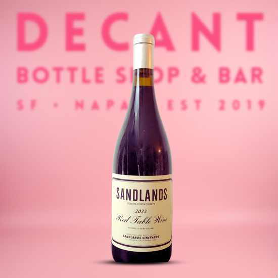 Sandlands 'Red Table Wine', Contra Costa Co., California 2022