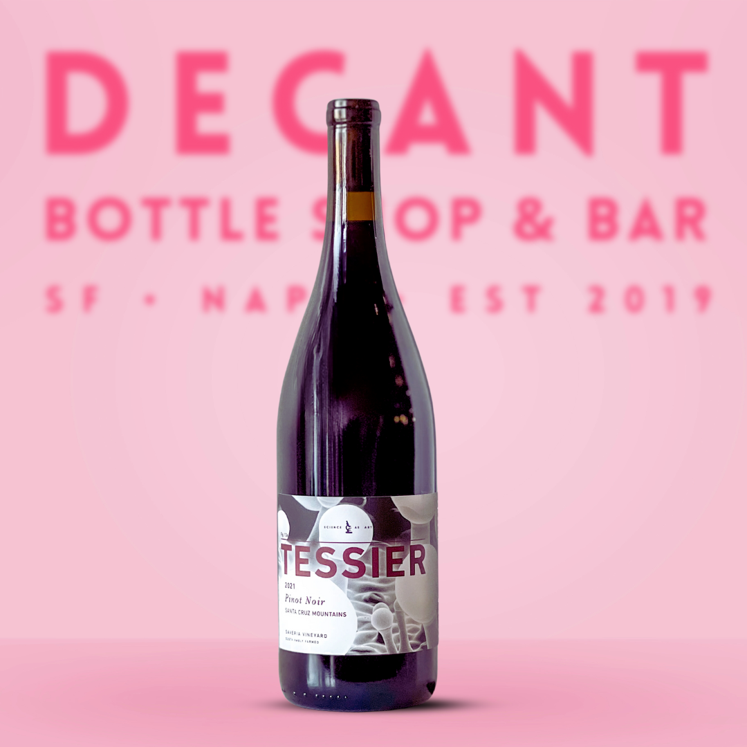 Tessier Winery 'Saveria Vineyard' Pinot Noir, Santa Cruz Mountains 2021