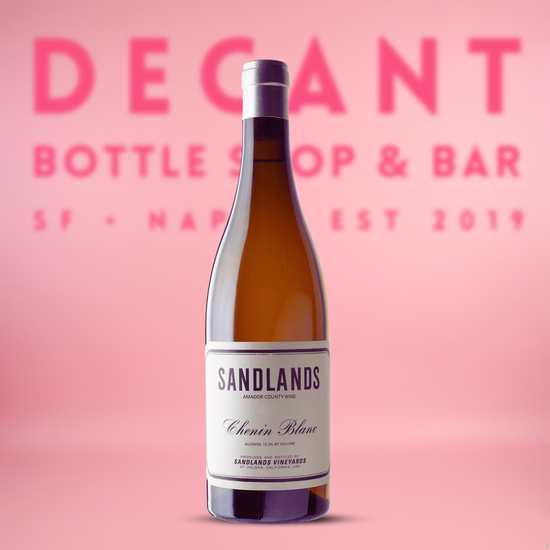 Sandlands Vineyards Chenin Blanc, Amador County, California 2023