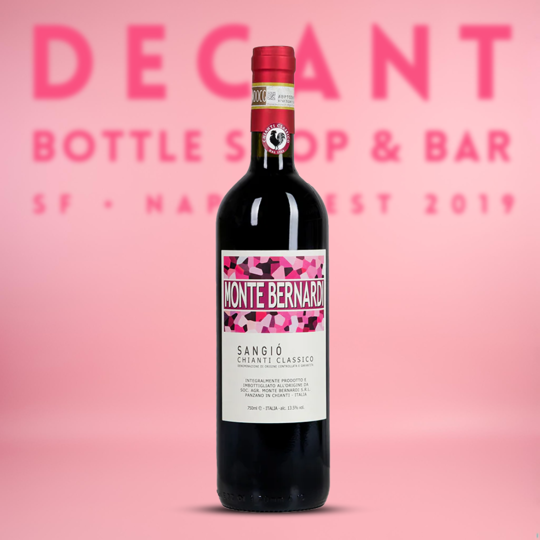 Monte Bernardi 'Sangio' Chianti Classico 2021