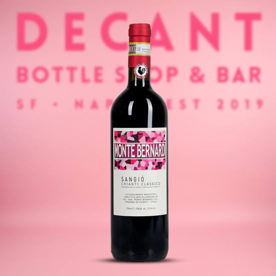 Monte Bernardi 'Sangio' Chianti Classico 2021