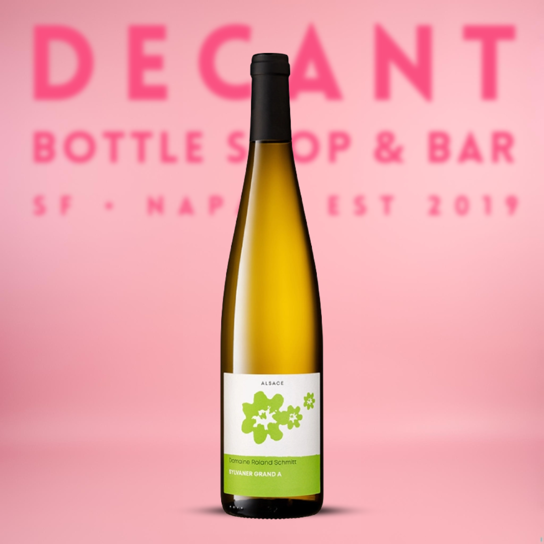 Domaine Roland Schmitt 'Grand A' Sylvaner, Alsace 2024