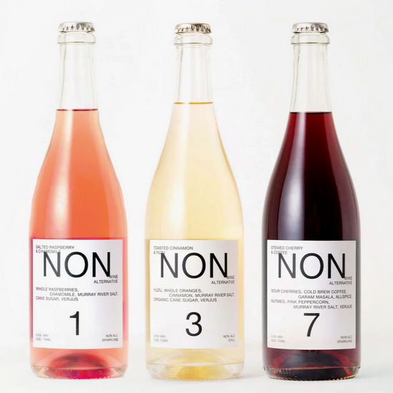 NON, Alcohol-Free Wine Alternative (Assorted Flavors)