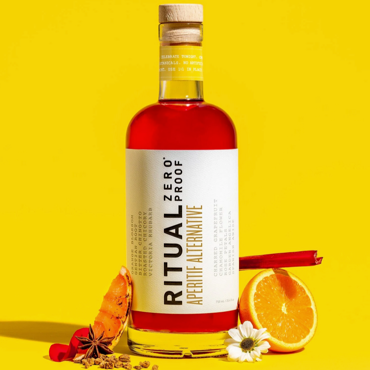 Ritual Zero-Proof Apertif Alternative (Alcohol-Free)