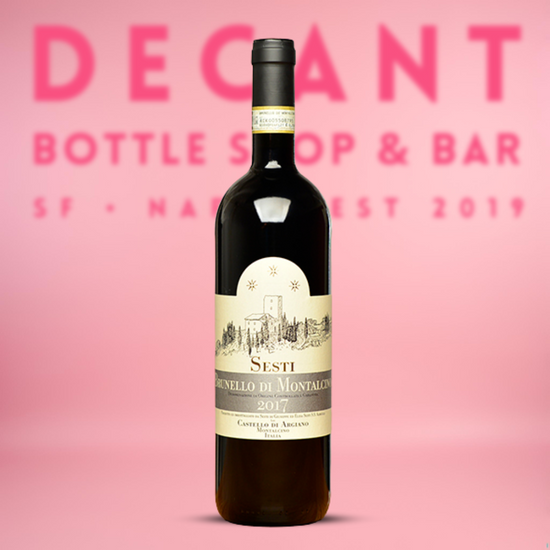 Sesti Brunello di Montalcino 2017