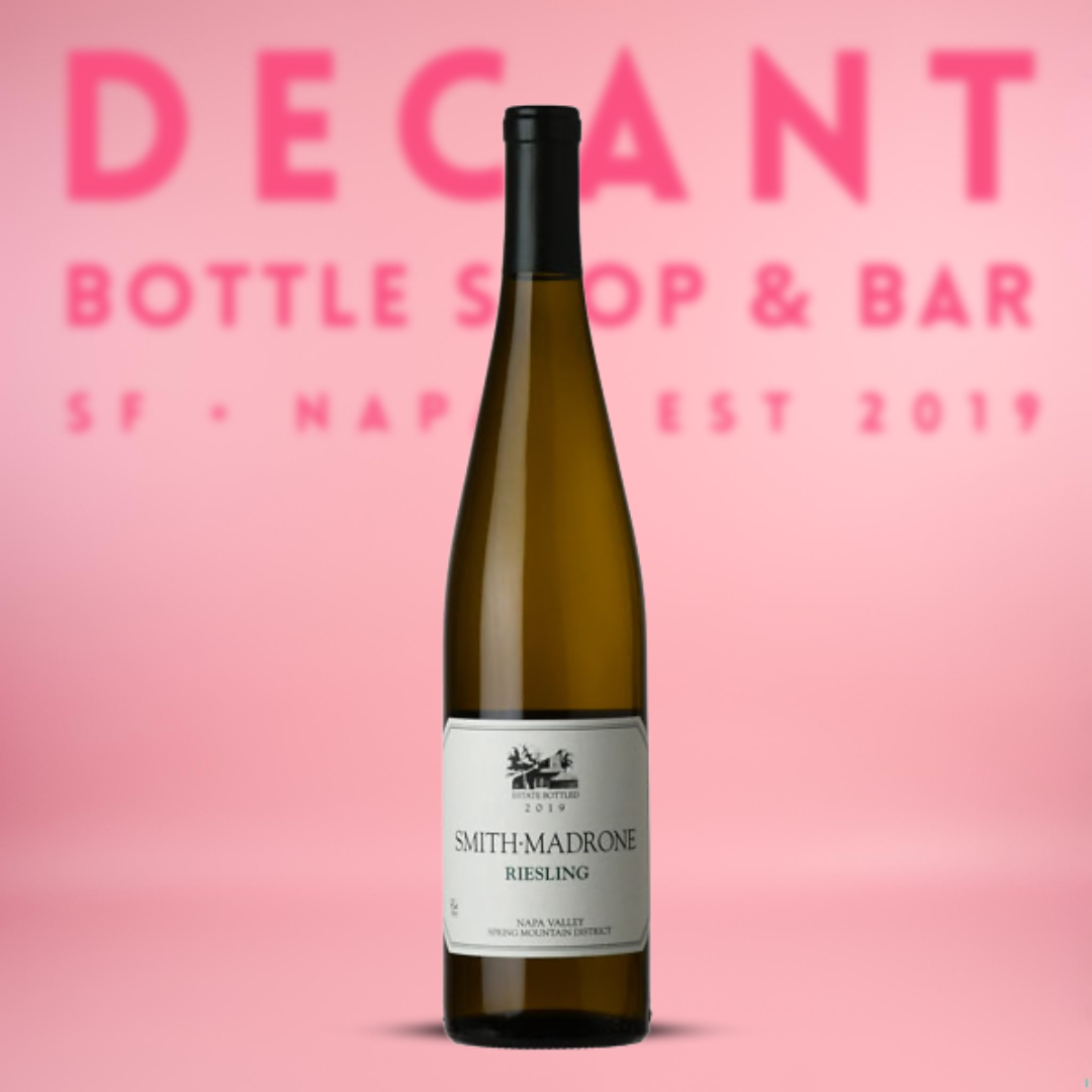 Smith-Madrone Riesling, Spring Mountain District, California 2019