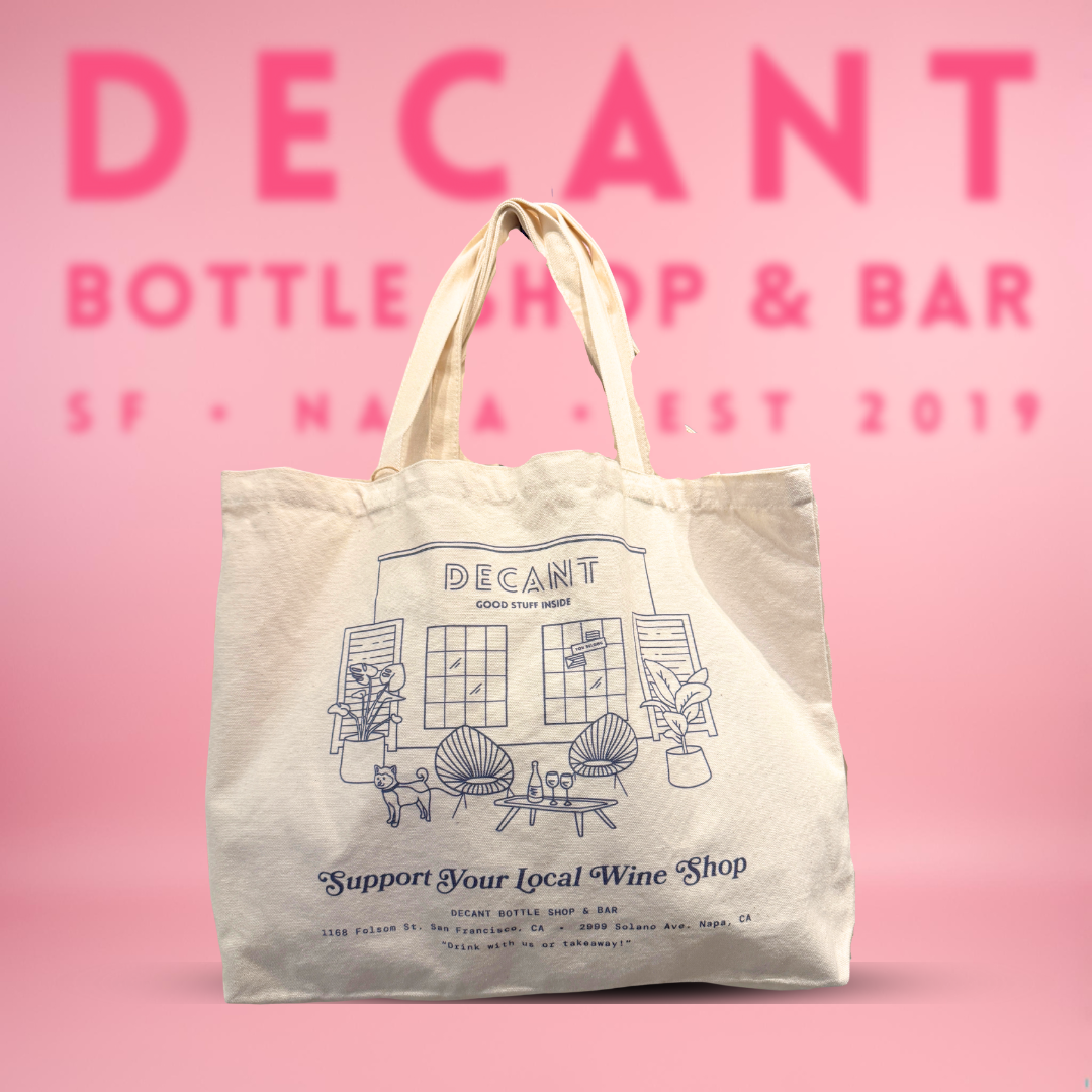DECANT Tote Bag!
