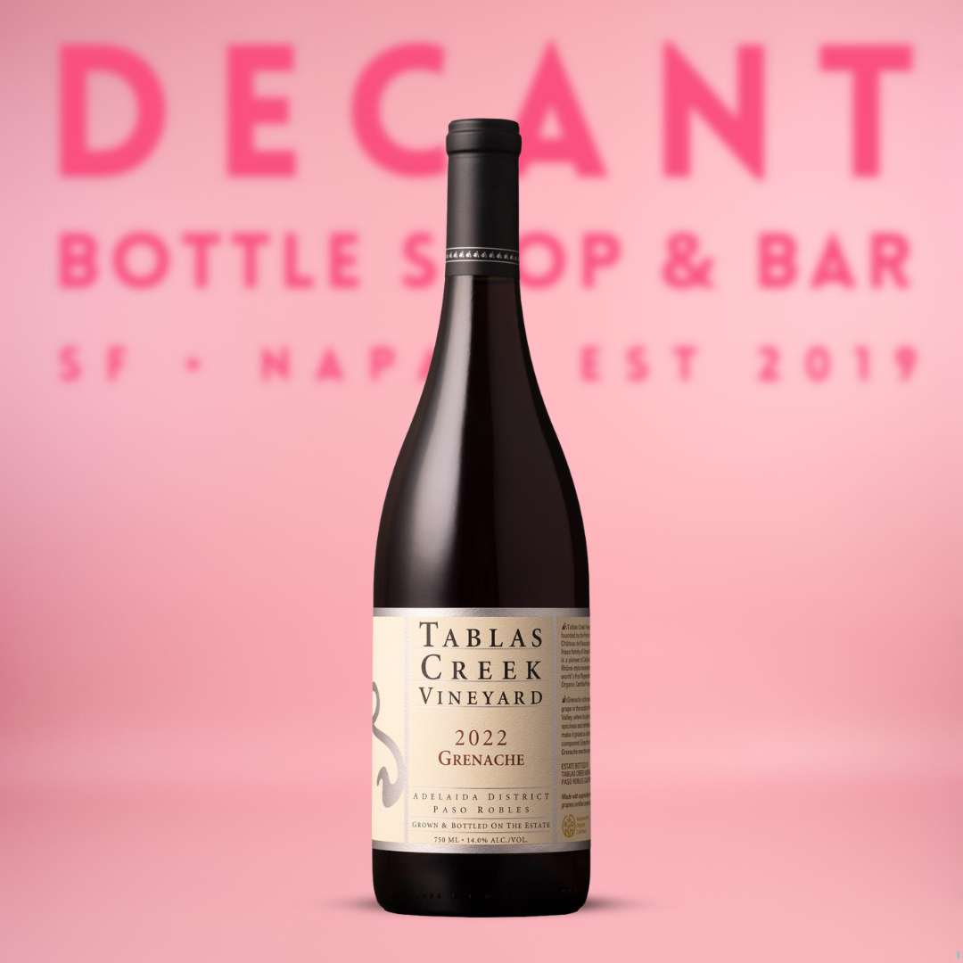 Tablas Creek Vineyard 'The Overachiever' Grenache, Paso Robles, CA 2022