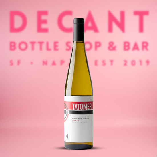 Tatomer 'Kick On Ranch - Clone 239' Riesling, Santa Barbara Co, California 2019