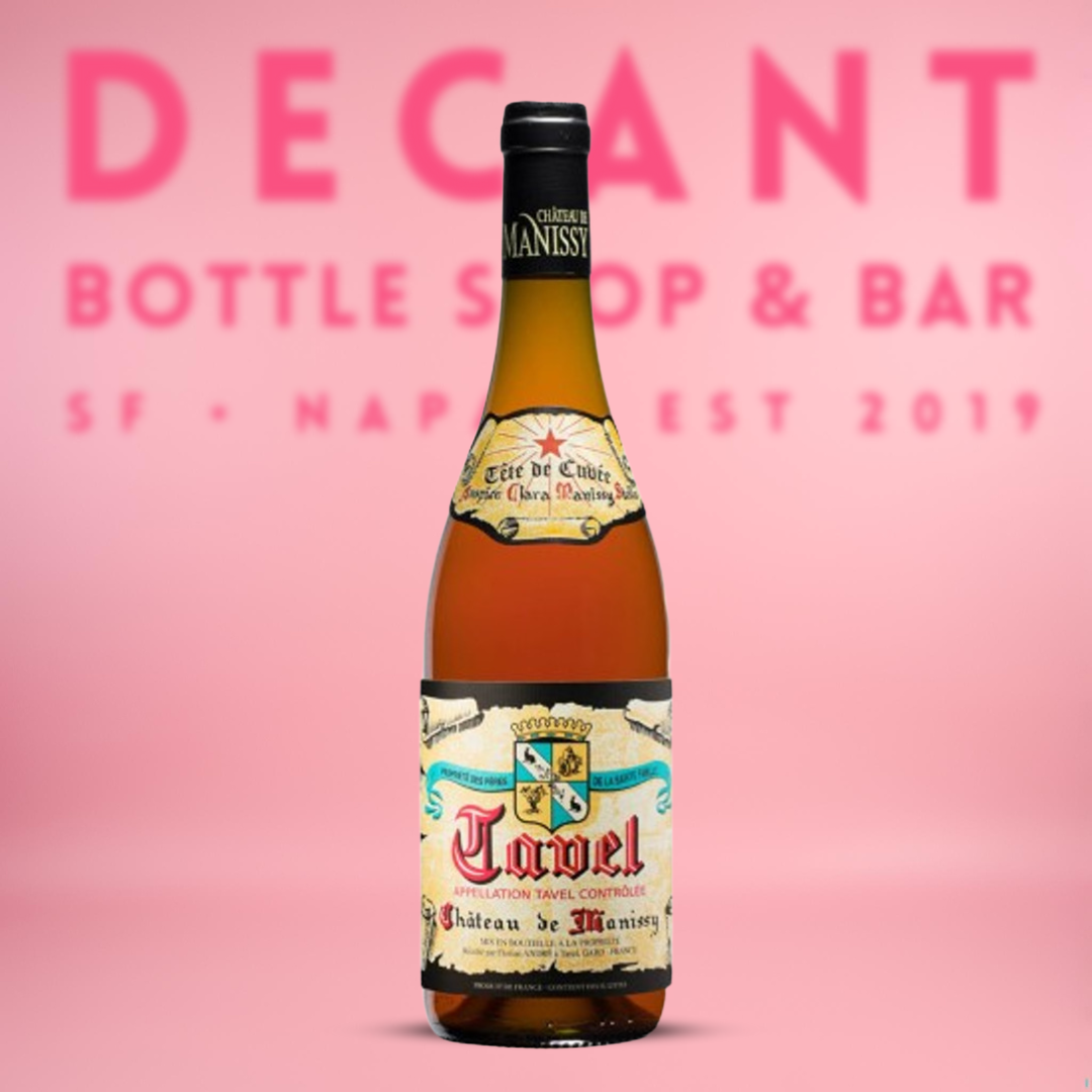 Chateau de Manissy Tavel Rose 2022