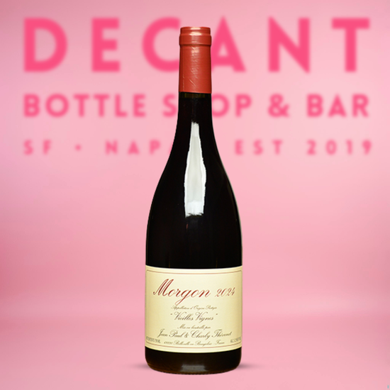 Jean-Paul et Charly Thévenet 'Vieilles Vignes' Morgon, Beaujolais, France 2024