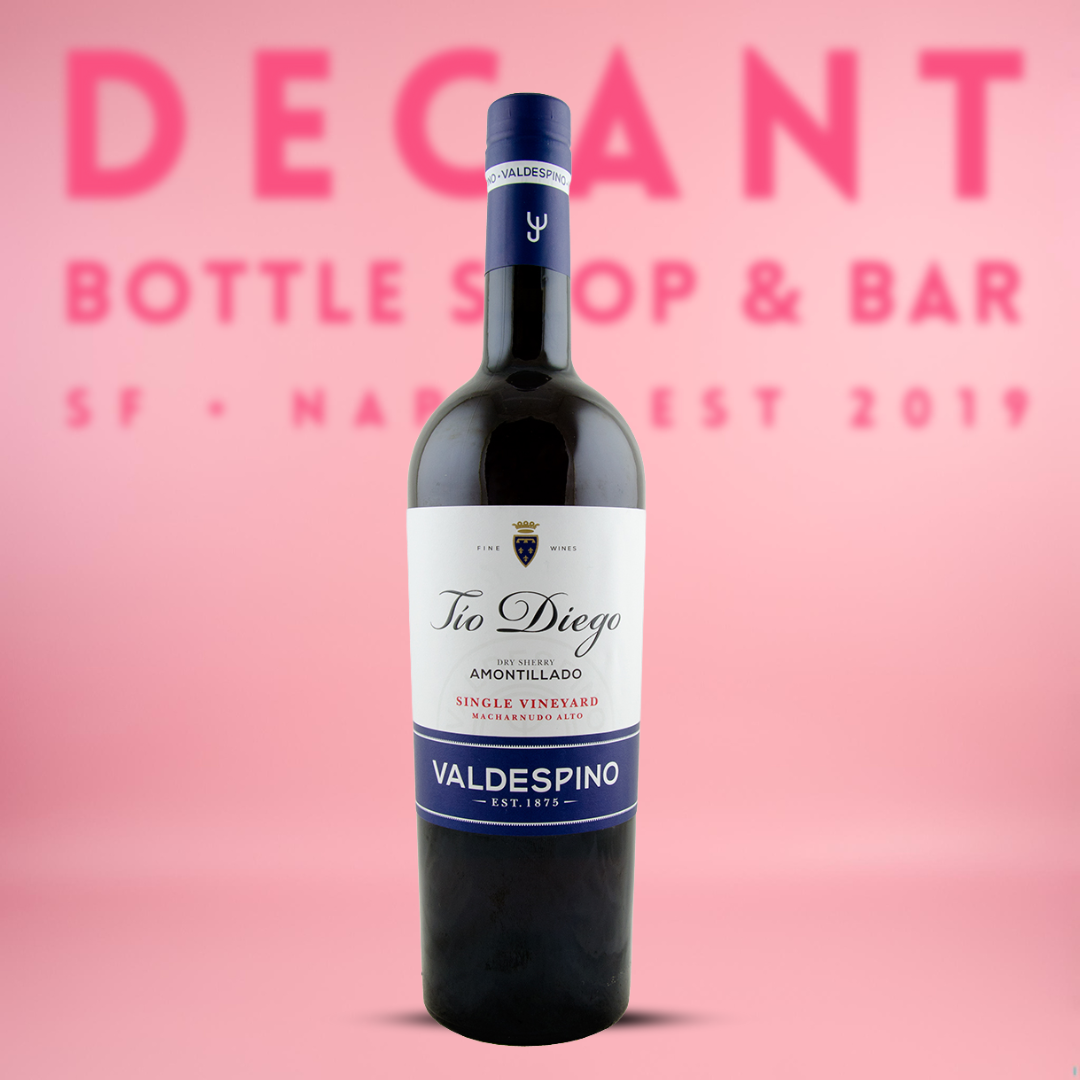 Valdespino 'Tio Diego' Amontillado Single Vineyard, Jerez-Xérès-Sherry, Spain NV